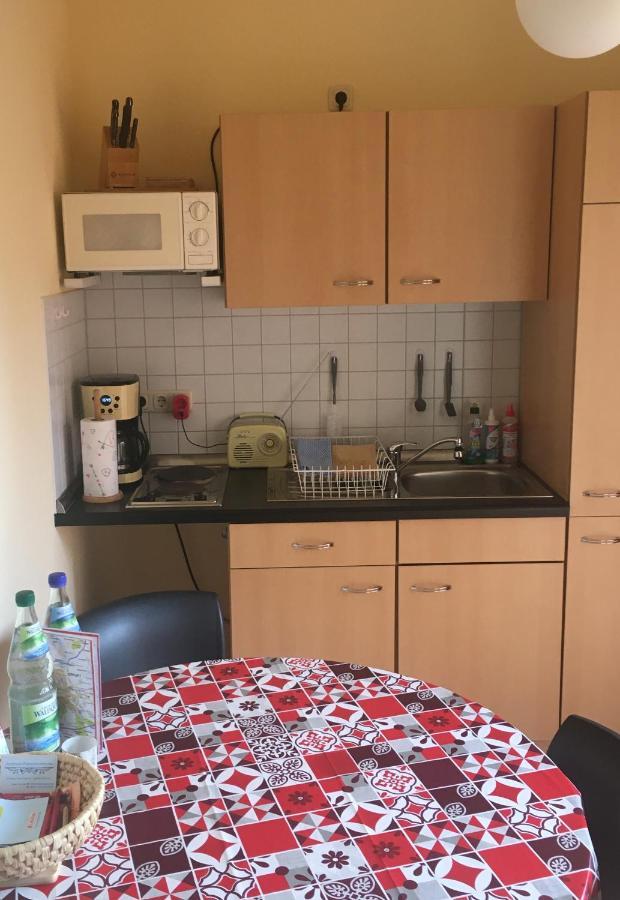 Altstadt Ferienwohnung Erfurt Exterior foto