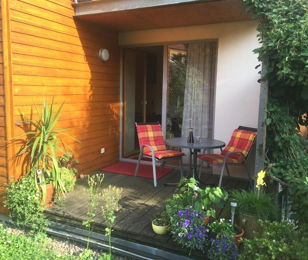 Altstadt Ferienwohnung Erfurt Exterior foto